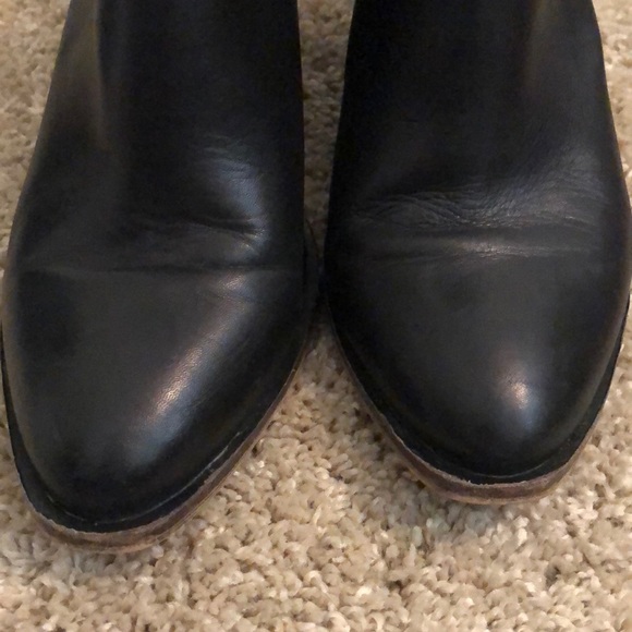 GUC black leather mule by Chinese laundry - Picture 5 of 5